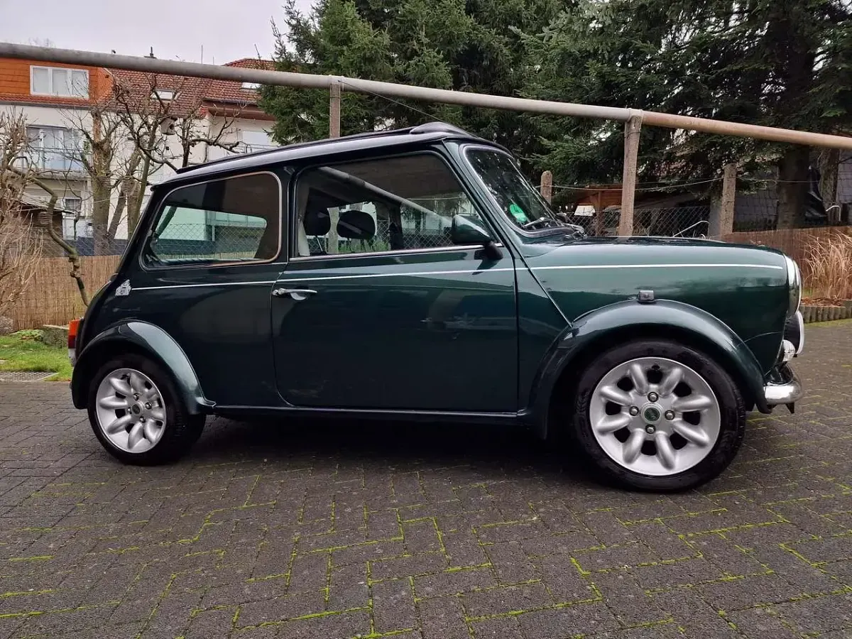 Usata Mini 1300 63 CV (46 kW) 1999 Verde Utilitaria