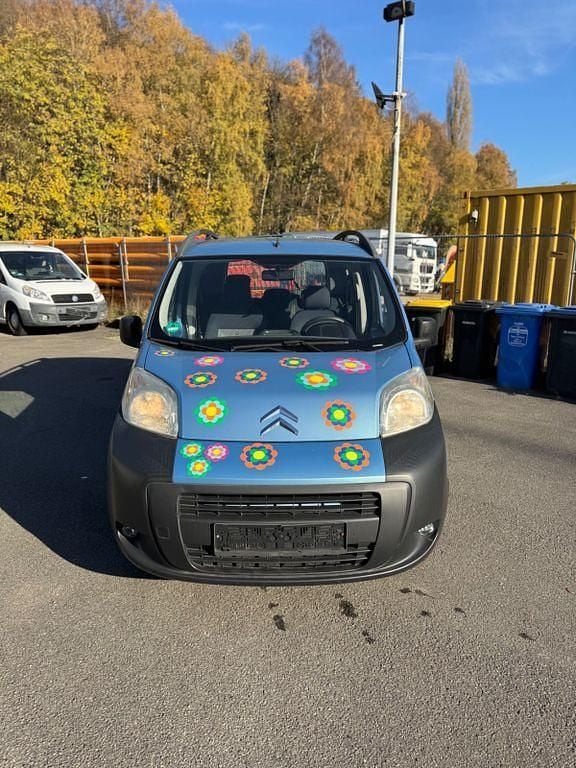 Gebraucht Citroën Nemo 73 PS (53 kW) 2010 Blau Van / Kleinbus