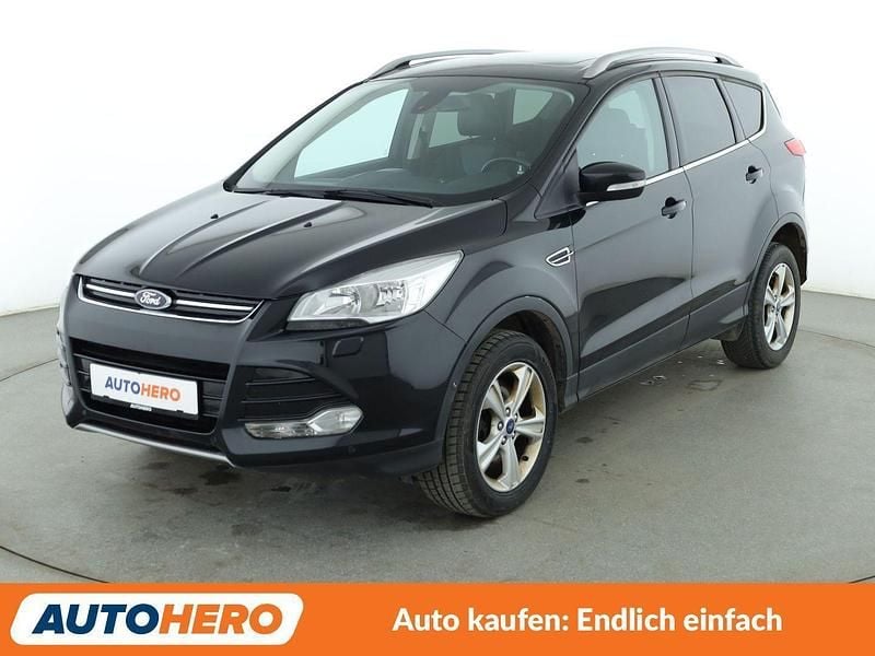 Gebraucht Ford Kuga Titanium 150 PS (110 kW) 2015 Schwarz SUV