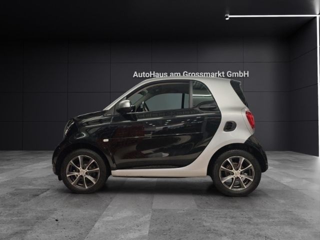 Gebraucht Smart ForTwo Coupé Basis 71 PS (52 kW) 2016 Schwarz Coupé