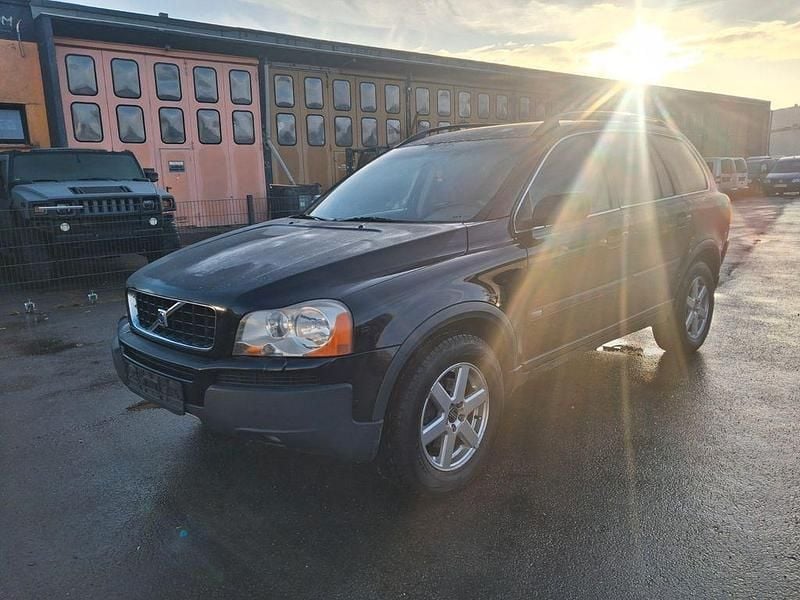 Schwarz Gebraucht 2003 Volvo XC90 SUV | 1.900 € (Guter Preis) - Bild 1/4