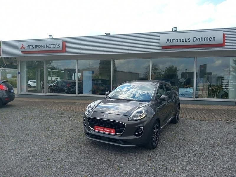 Graumet Gebraucht 2020 Ford Puma Titanium SUV | 13.690 € (Fairer Preis) - Bild 1/4