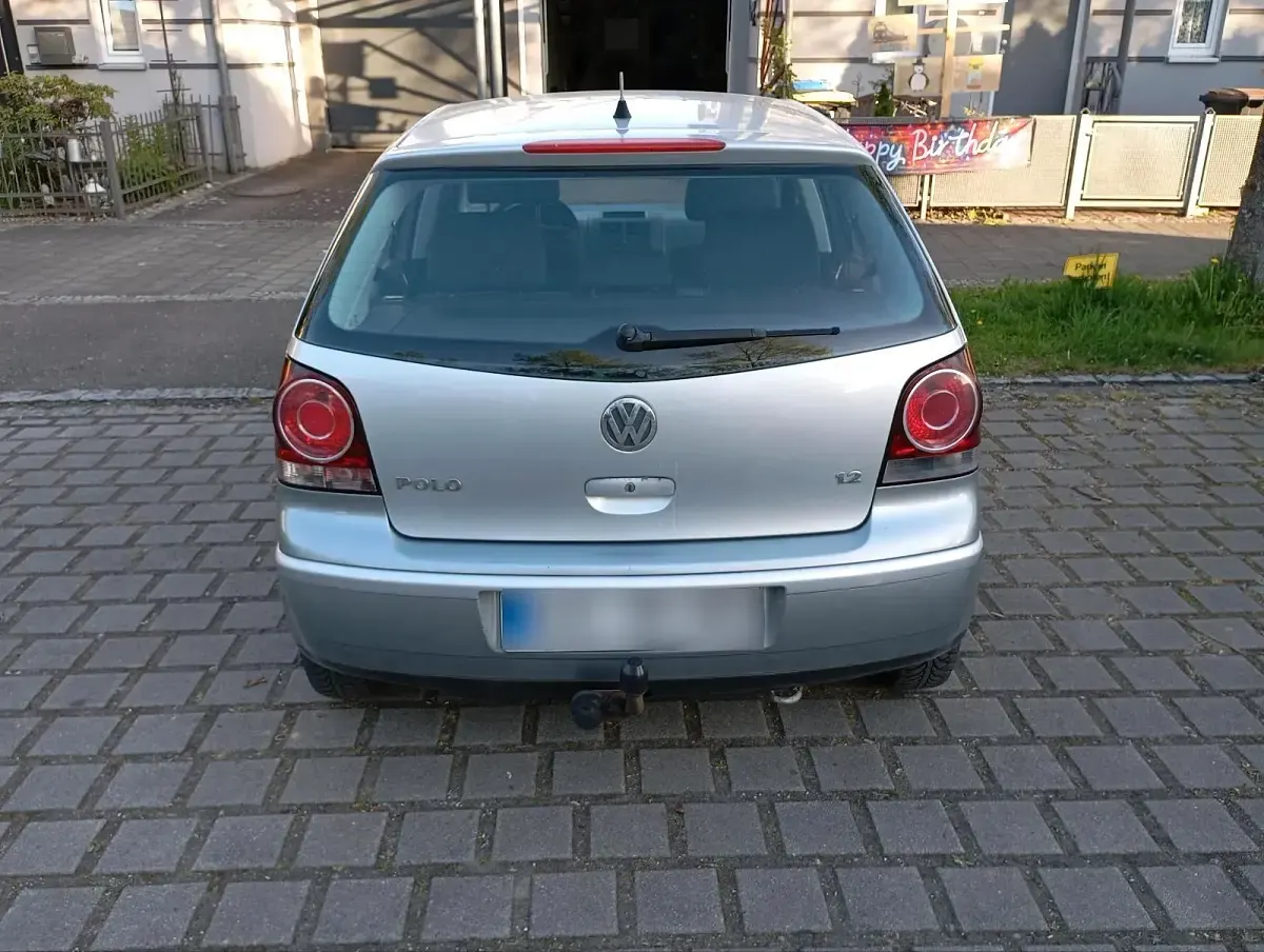 Gebraucht VW Polo 64 PS (47 kW) 2007 Silber Kleinwagen
