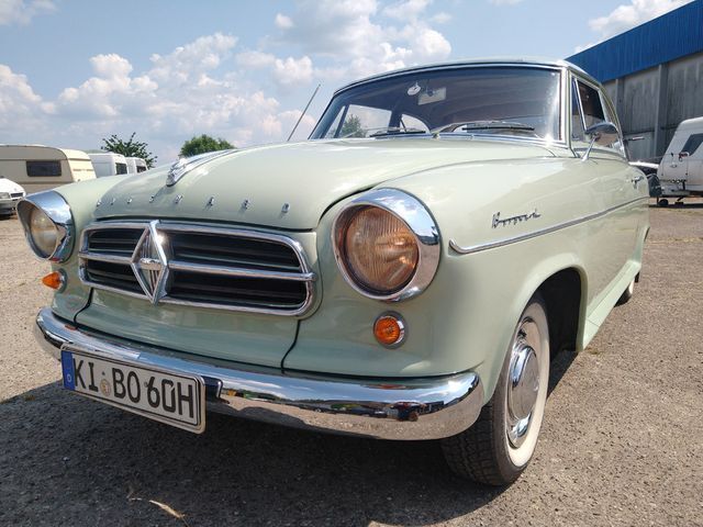 Grün Gebraucht 1960 Borgward Isabella Limousine | 18.900 € - Bild 1/4