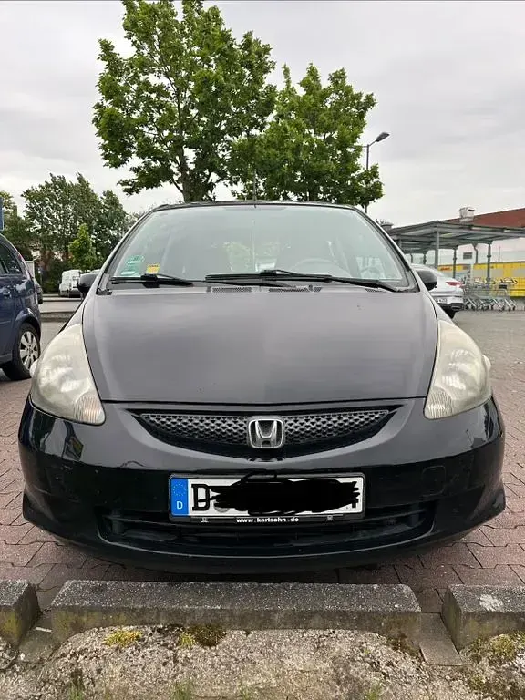 Gebraucht Honda Jazz 77 PS (56 kW) 2005 Schwarz Kleinwagen