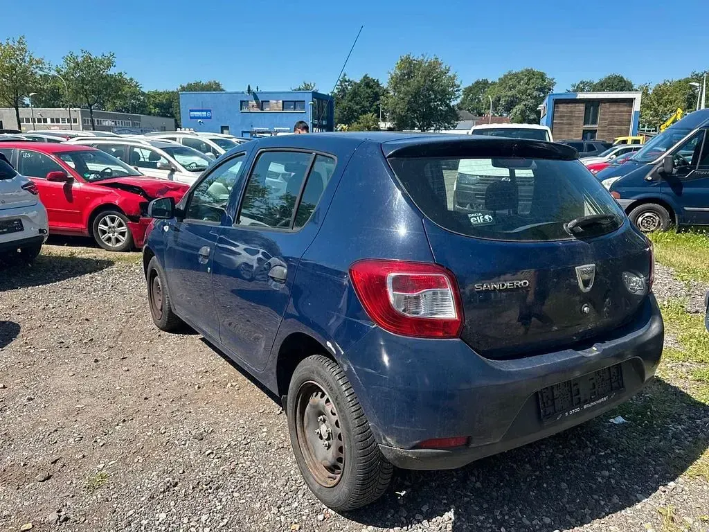 Gebraucht Dacia Sandero Ambiance 75 PS (55 kW) 2014 Limousine