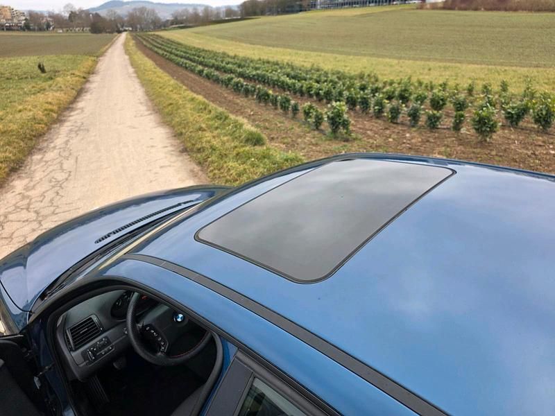 Gebraucht BMW 316 118 PS (86 kW) 2002 Blau Limousine