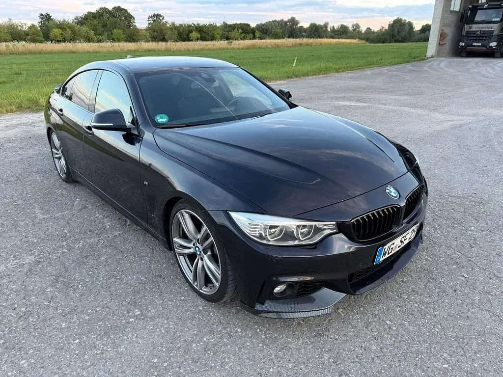 Gebraucht BMW 435 Gran Coupé Performance 340 PS (250 kW) 2014 Schwarz Coupé
