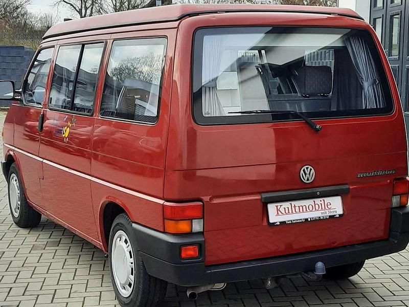 Usata VW Multivan 77 CV (56 kW) 1994 Rosso Monovolume