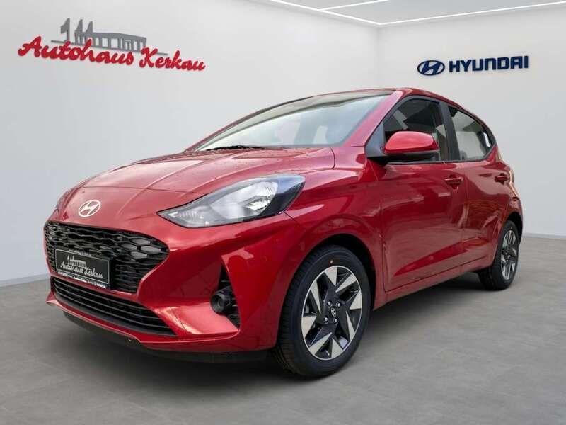 Dragonred Gebraucht 2024 Hyundai i10 Trend Kleinwagen | 18.300 € (Etwas zu teuer) - Bild 1/4