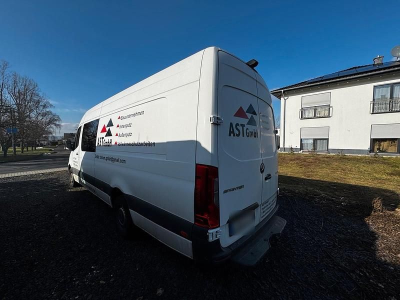 Gebraucht Mercedes Sprinter 163 PS (119 kW) 2020 Van