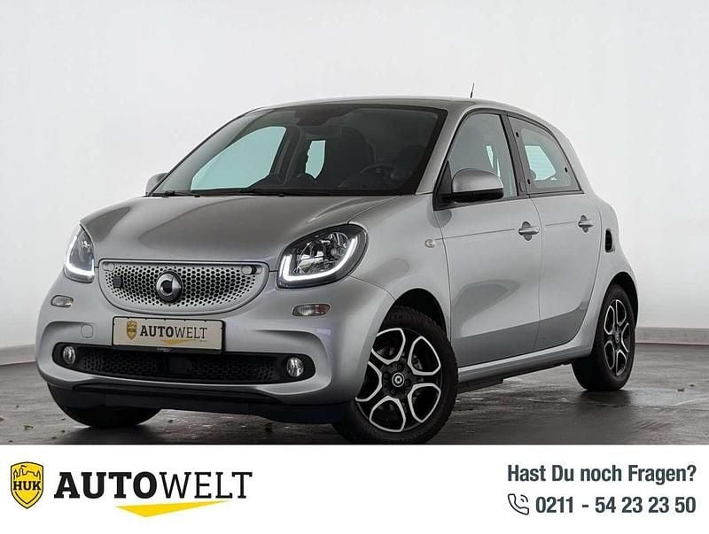 Silber Gebraucht 2019 Smart ForFour Electric Drive Prime Kleinwagen | 9.260 € (Fairer Preis) - Bild 1/4