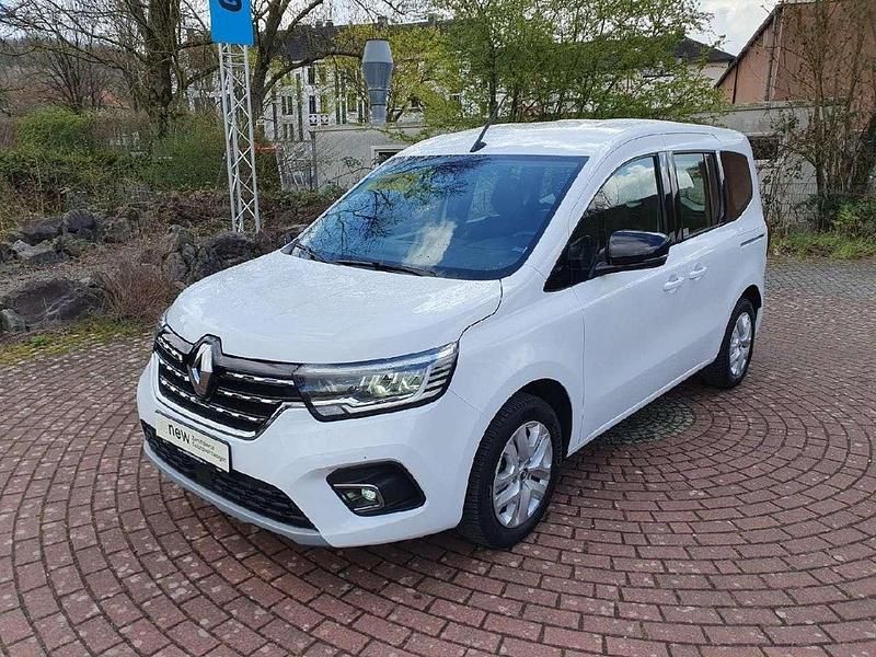 Gebraucht Renault Kangoo Edition One 131 PS (96 kW) 2022 Mineral weiss Van / Kleinbus