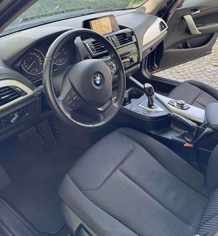 Schwarz Gebraucht 2016 BMW 118 Advantage Kleinwagen | 13.900 € (Guter Preis) - Bild 1/4