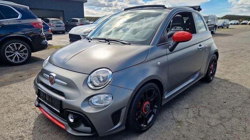 Grau Gebraucht 2020 Abarth 500C Pista Cabrio | 18.999 € (Fairer Preis) - Bild 1/4