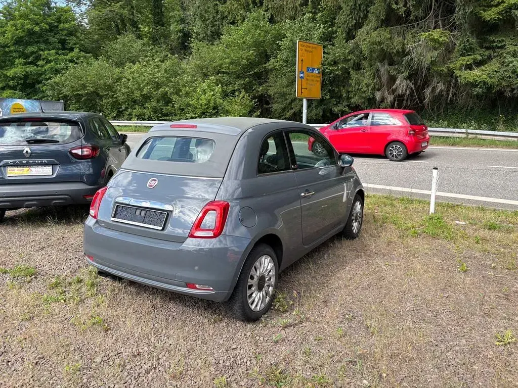 Gebraucht Fiat 500C 86 PS (63 kW) 2019 Grau Cabrio