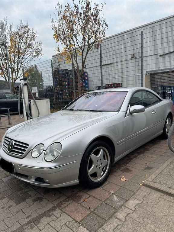 Silber Gebraucht 2001 Mercedes CL500 Coupé | 4.800 € (Guter Preis) - Bild 1/4