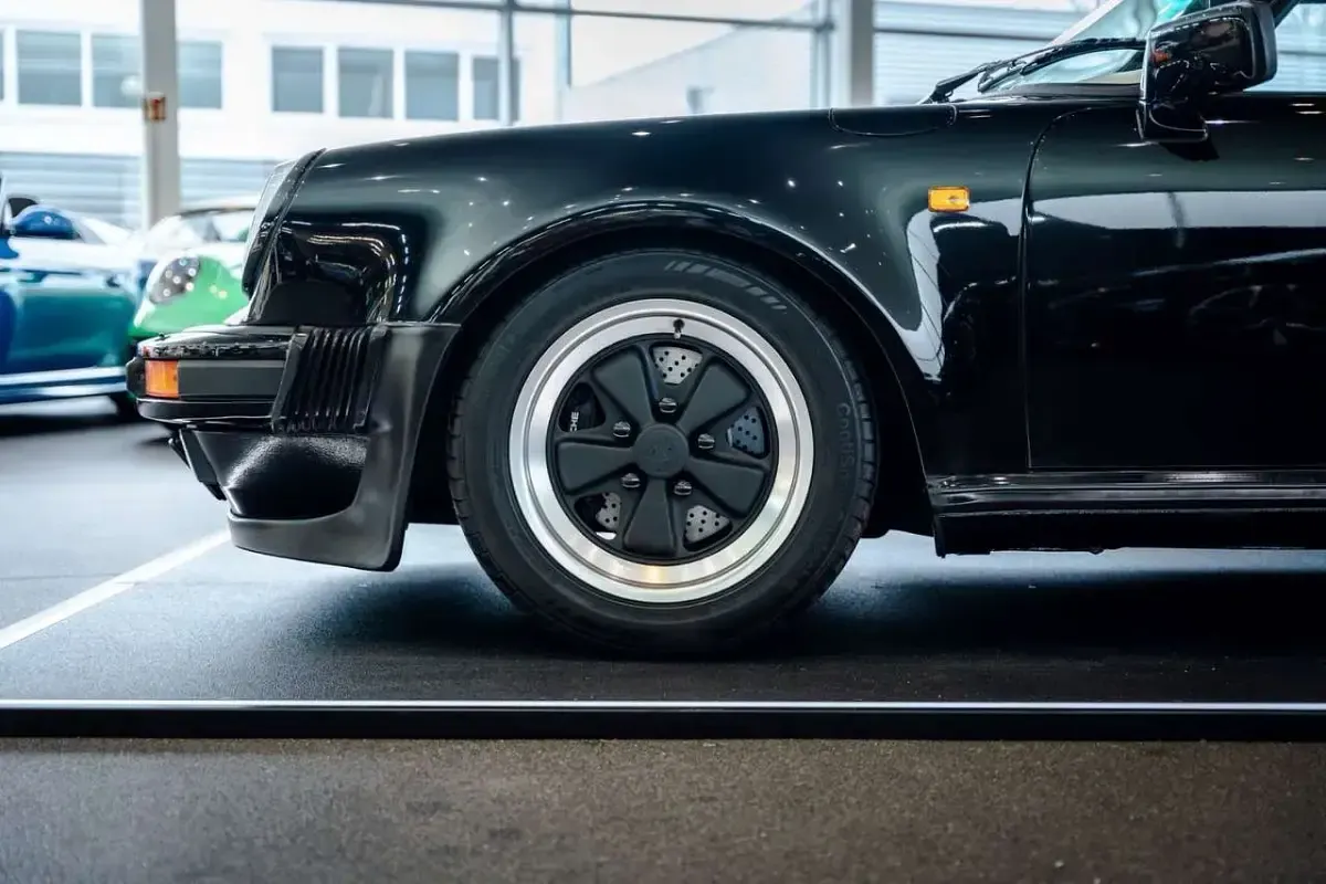 Gebraucht Porsche 911 218 PS (160 kW) 1988 Schwarz Coupé