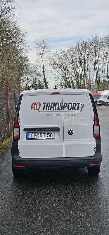 Używany VW Caddy Maxi 122 KM (89 kW) 2022 Minivan