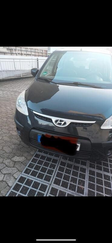 Schwarz Gebraucht 2009 Hyundai i10 Kleinwagen | 2.300 € (Fairer Preis) - Bild 1/4
