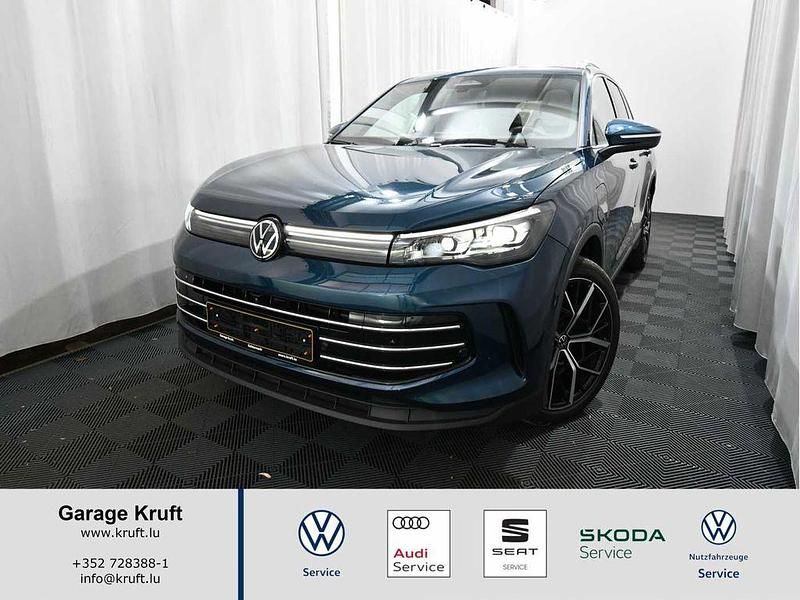 Blau Gebraucht 2025 VW Tiguan SUV | 48.890 € (Fairer Preis) - Bild 1/4