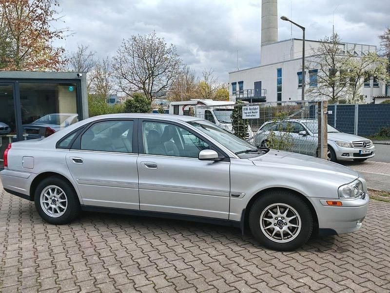 Gebraucht Volvo S80 163 PS (119 kW) 2003 Silber Limousine