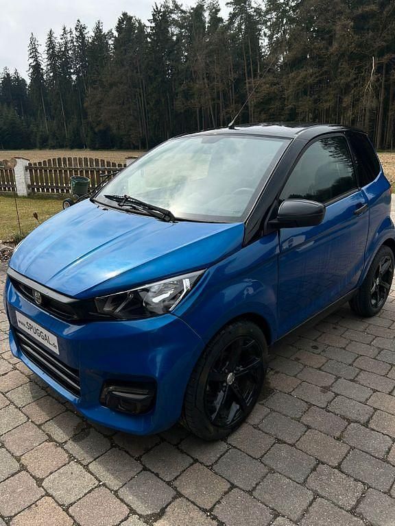 Second-hand Aixam City 2023 Albastru Hatchback