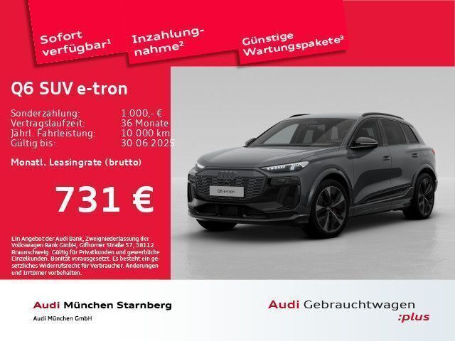 Magnetgrau Gebraucht 2025 Audi Q6 e-tron Ambiente SUV | 77.373 € (Superpreis) - Bild 1/2