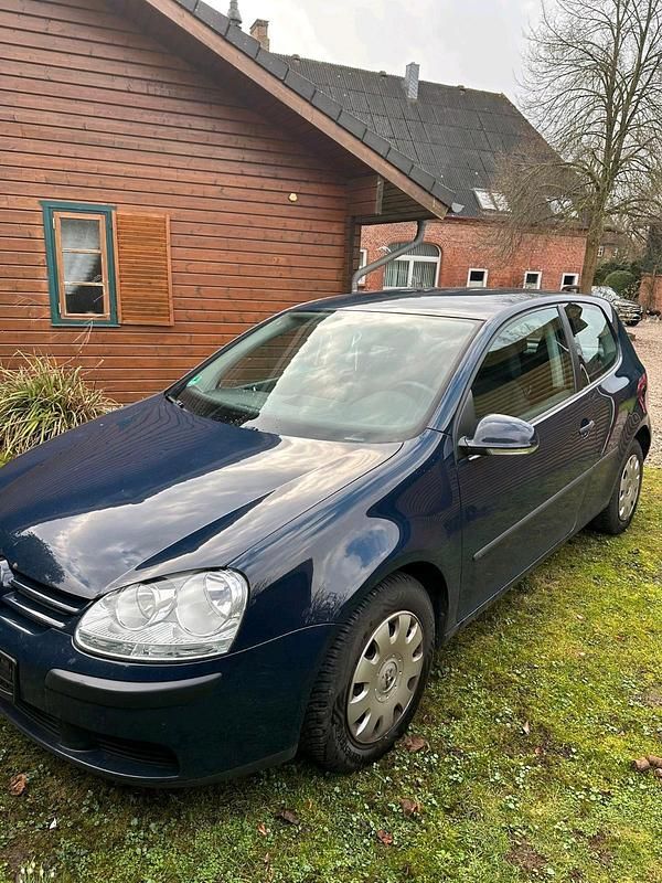 Gebraucht VW Golf V 75 PS (55 kW) 2005 Blau Kleinwagen