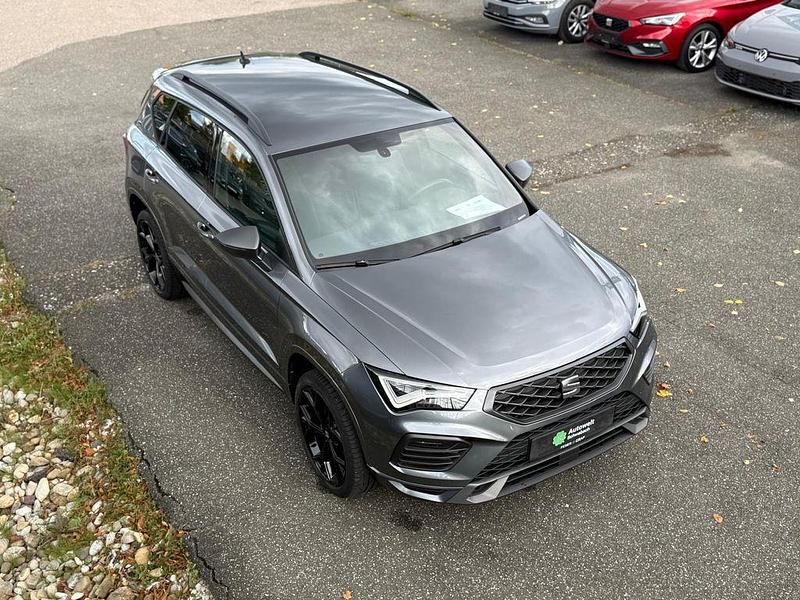 Graphene grau Gebraucht 2022 Seat Ateca FR-Line SUV | 23.450 € (Fairer Preis) - Bild 1/4