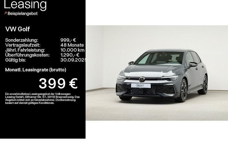 Grau Neu 2025 VW Golf VIII R-line Limousine | 44.080 € - Bild 1/4