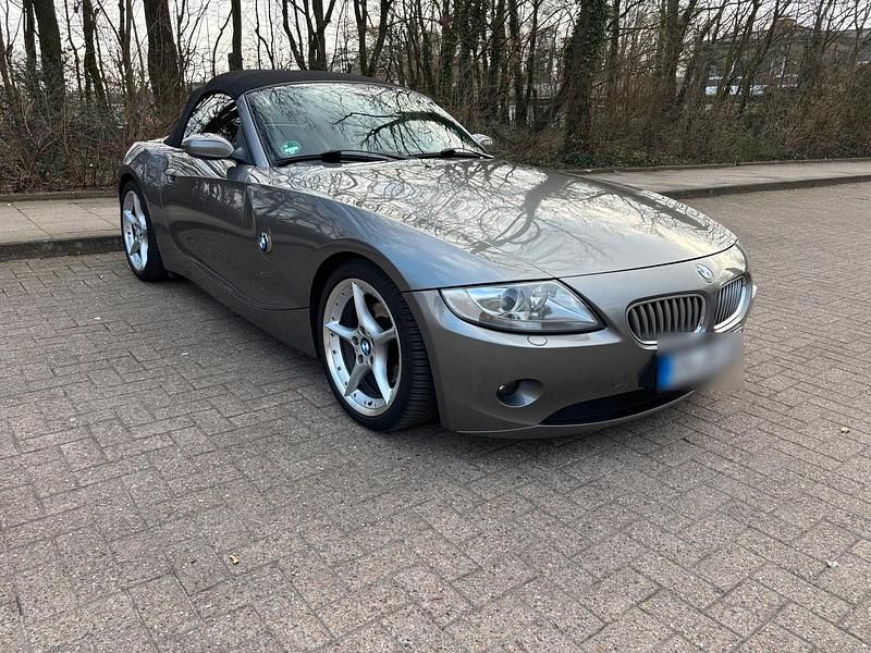 Gebraucht BMW Z4 230 PS (169 kW) 2004 Grau Cabrio