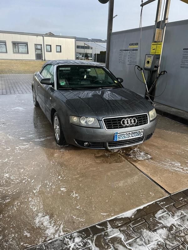 Gebraucht Audi A4 Cabriolet 164 PS (120 kW) 2005 Grau Cabrio