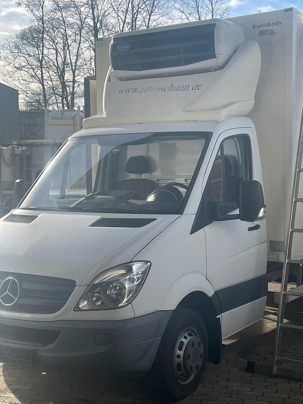 Gebraucht Mercedes Sprinter 129 PS (94 kW) 2012 Weiß Van