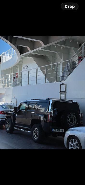 Gebraucht Hummer H3 245 PS (180 kW) 2007 Schwarz SUV