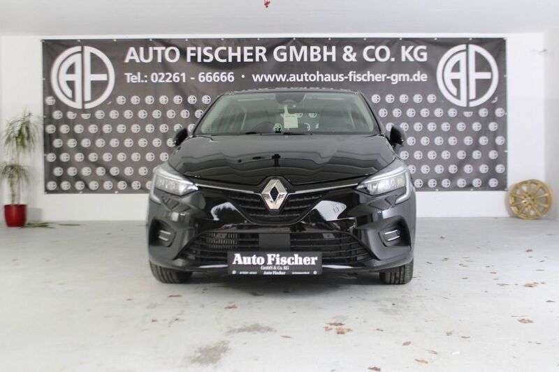 Schwarz Gebraucht 2023 Renault Clio V Intens Limousine | 19.990 € (Teuer) - Bild 1/4