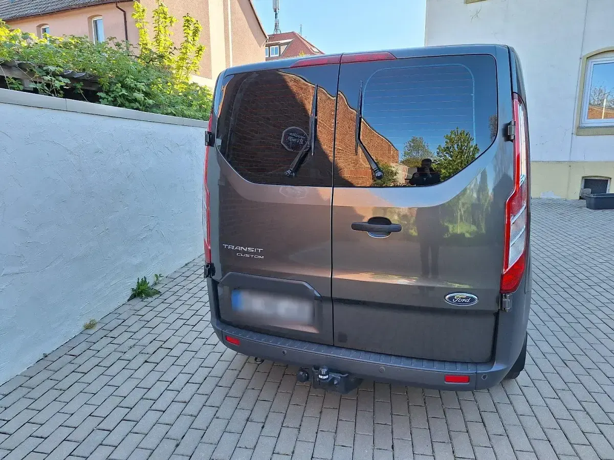 Usata Ford Transit Custom 125 CV (91 kW) 2016 Grigio