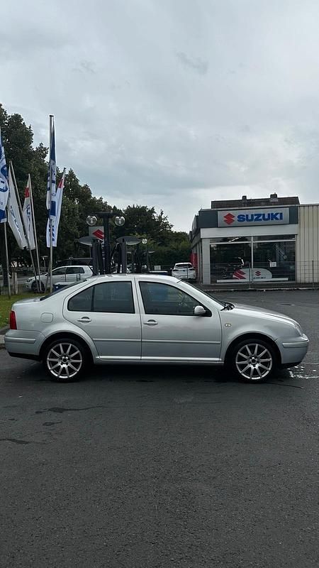 Gebraucht VW Bora Comfortline 101 PS (74 kW) 1998 Grau Limousine