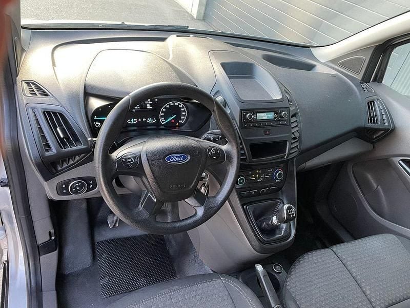 Gebraucht Ford Transit Connect 101 PS (74 kW) 2018 Silber Van / Kleinbus
