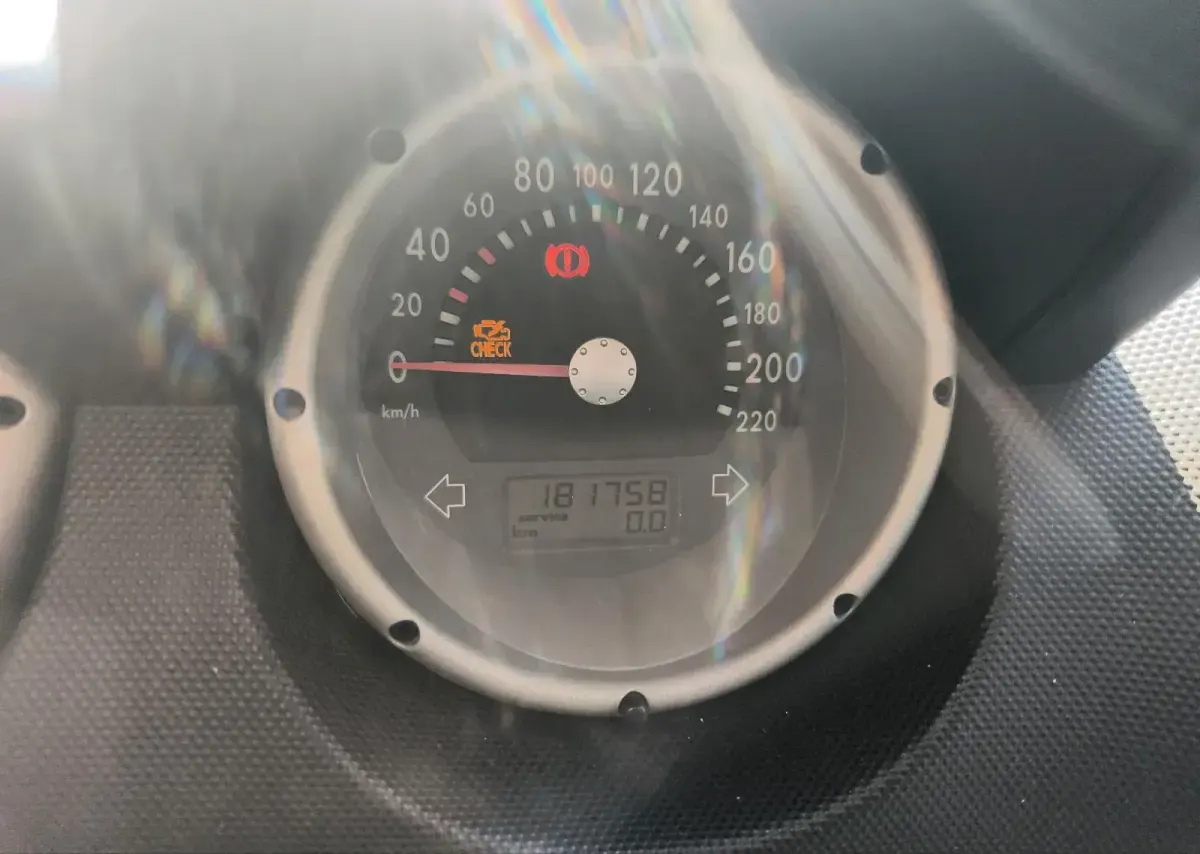 Gebraucht VW Lupo 50 PS (36 kW) 2005 Schwarz Kleinwagen