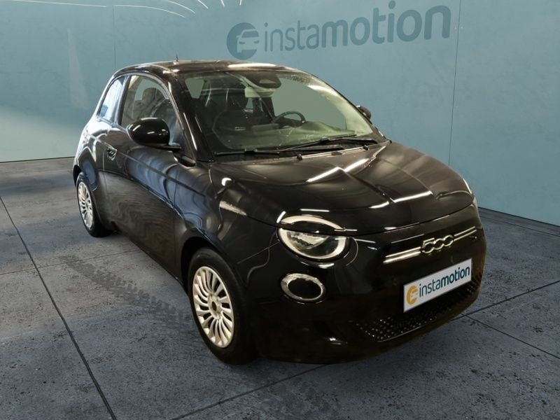 Schwarz Gebraucht 2021 Fiat 500e Action Limousine | 12.490 € (Fairer Preis) - Bild 1/4
