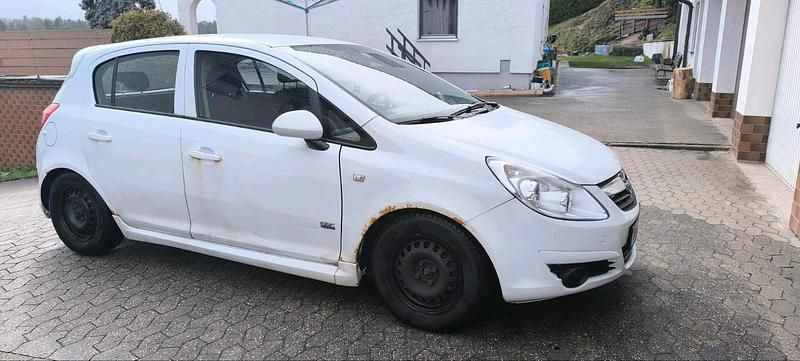 Gebraucht Opel Corsa Cosmo 80 PS (58 kW) 2009 Weiß Kleinwagen