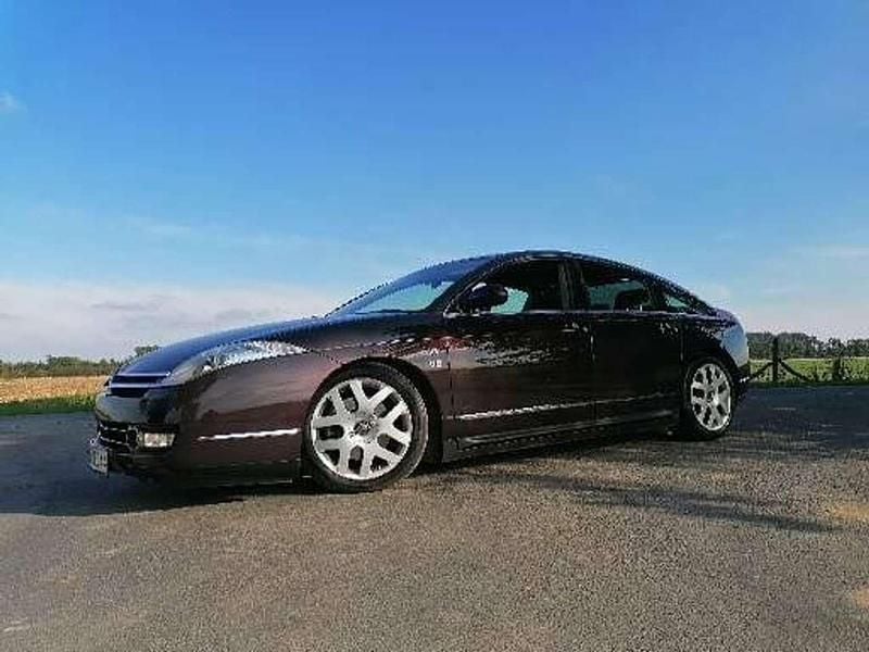 Braun Gebraucht 2007 Citroën C6 Exclusive Limousine | 5.600 € (Guter Preis) - Bild 1/4