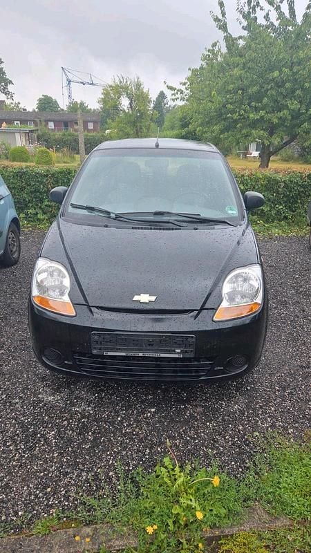 Schwarz Gebraucht 2008 Chevrolet Matiz Kleinwagen | 495 € (Guter Preis) - Bild 1/1