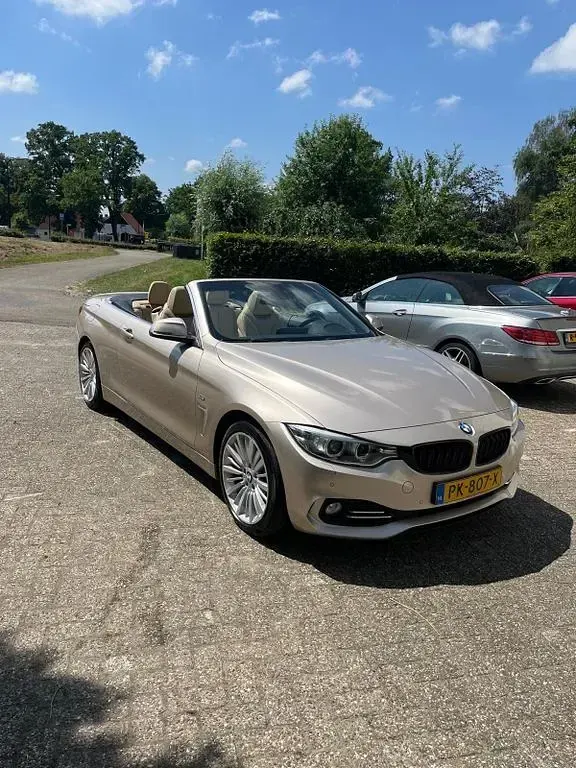 Gebraucht BMW 420 Luxury Line 184 PS (135 kW) 2014 Beige Cabrio