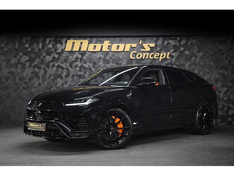 Gebraucht Lamborghini Urus 650 PS (478 kW) 2022 Schwarz SUV