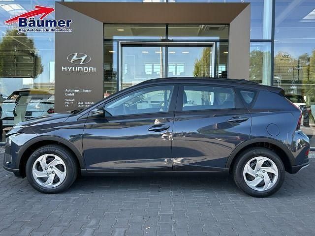Neu Hyundai Bayon Select 101 PS (74 kW) 2025 Grau SUV