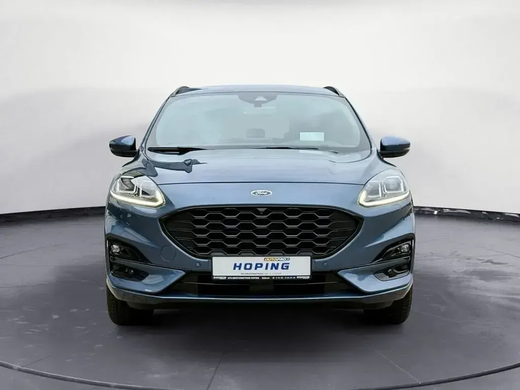 Gebraucht Ford Kuga ST-Line 150 PS (110 kW) 2020 Blau SUV