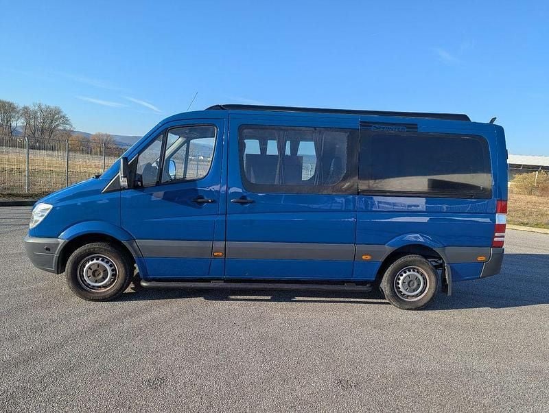 Gebraucht Mercedes Sprinter 150 PS (110 kW) 2008 Blau Van