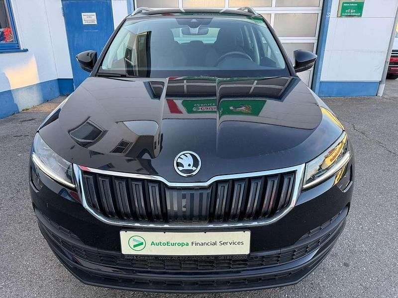 Gebraucht Skoda Karoq Clever 150 PS (110 kW) 2022 Schwarzmagic perleffekt SUV